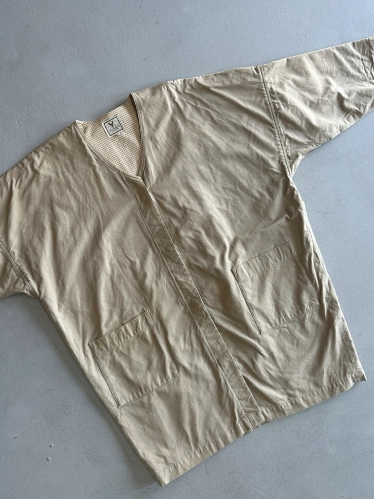 YOHJI YAMAMOTO Y'S - 1970s REVERSIBLE BUTTONED TUNIC