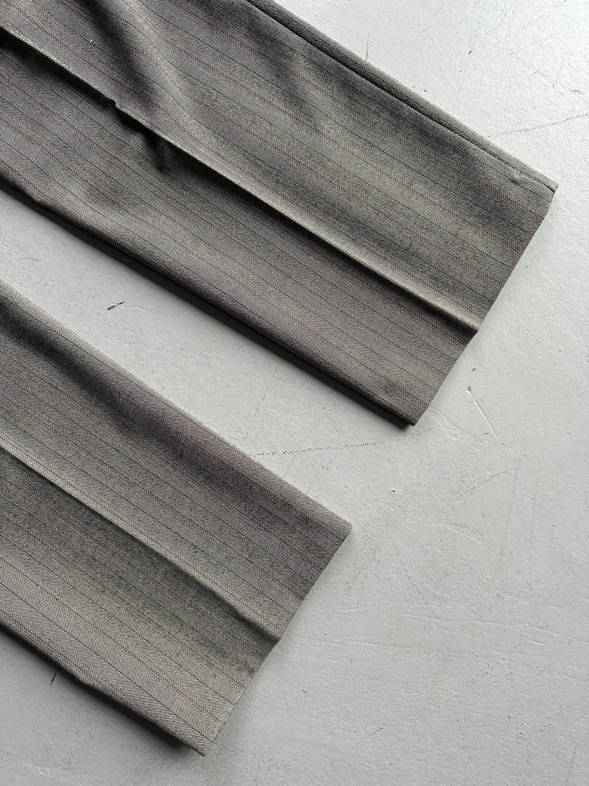 DANIELE ALESSANDRINI - 1990s STRAIGHT LEG TAILORED TROUSERS