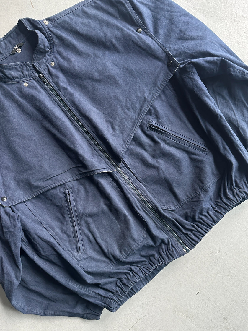 VALENTINO - 1980s LIGHT BOMBER JACKET