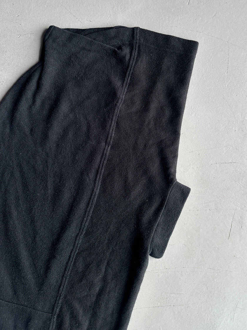 YOHJI YAMAMOTO Y's - F/W 2013 TWO TONE TOP WITH FRONT POCKET