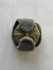 early 2000s TRAPPER SHEARLING HAT