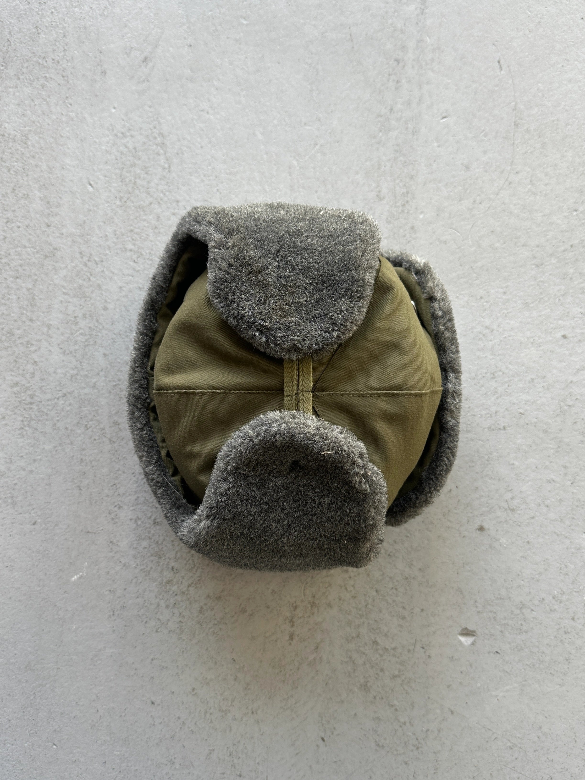 early 2000s TRAPPER SHEARLING HAT