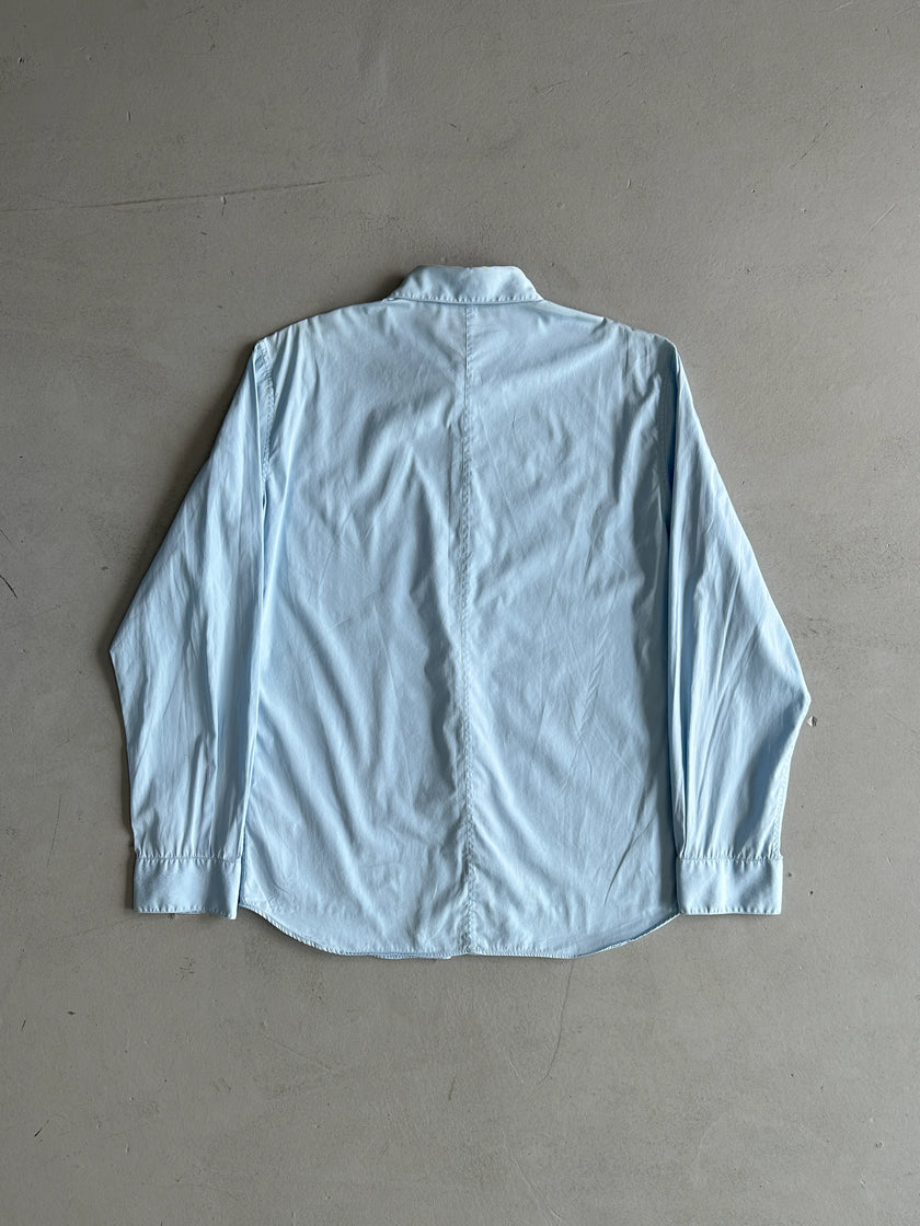 MIU MIU - 2000s FRENCH CUFFS LONG SLEEVE SHIRT