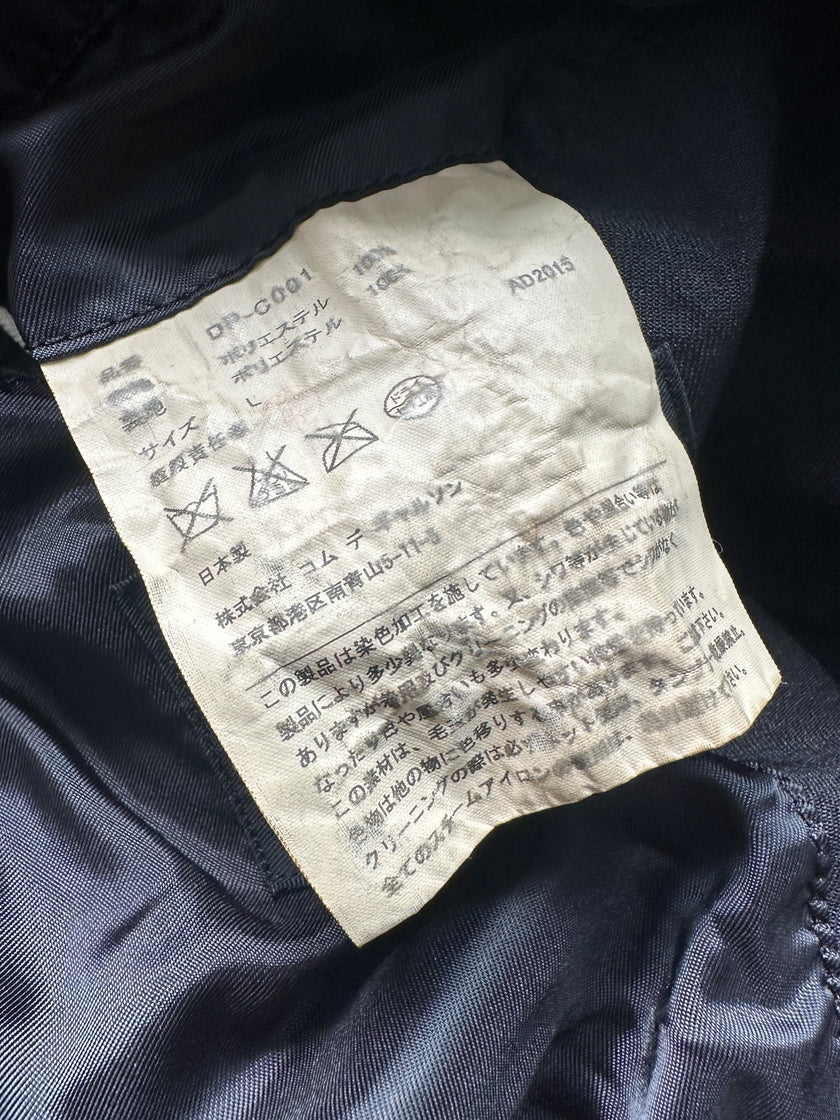 COMME DES GARÇONS HOMME DEUX - F/W 2015 TRENCH COAT