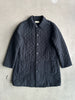 PLANTATION ISSEY MIYAKE - 1990s QUILTED MULTI POCKET COLLARED JACKET