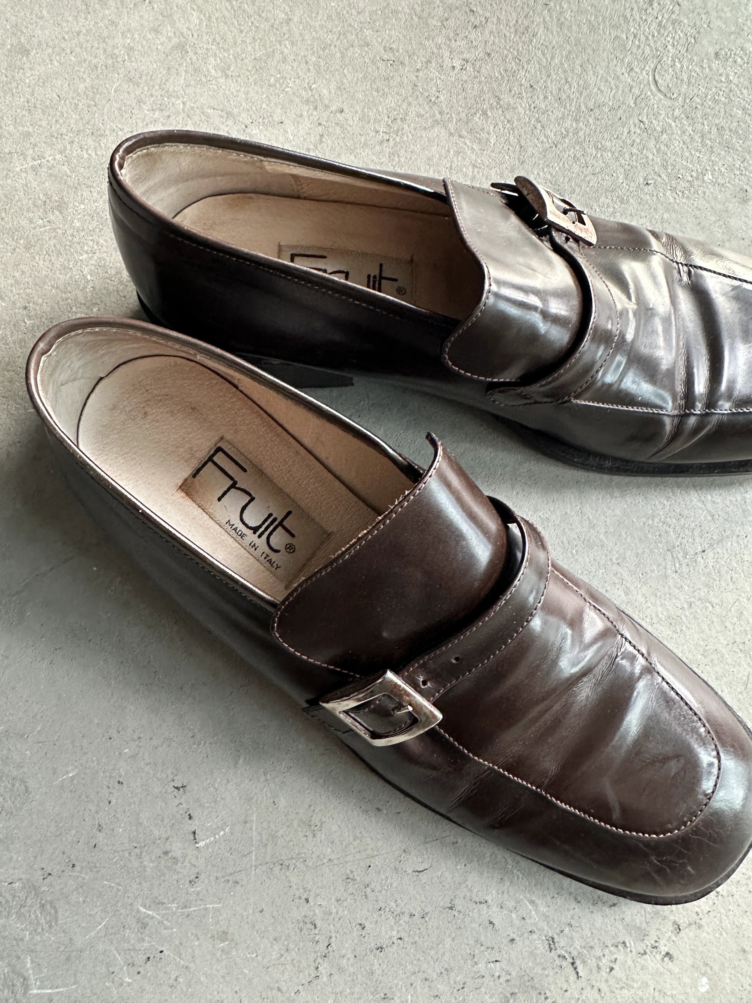 1990s LEATHER LOAFERS