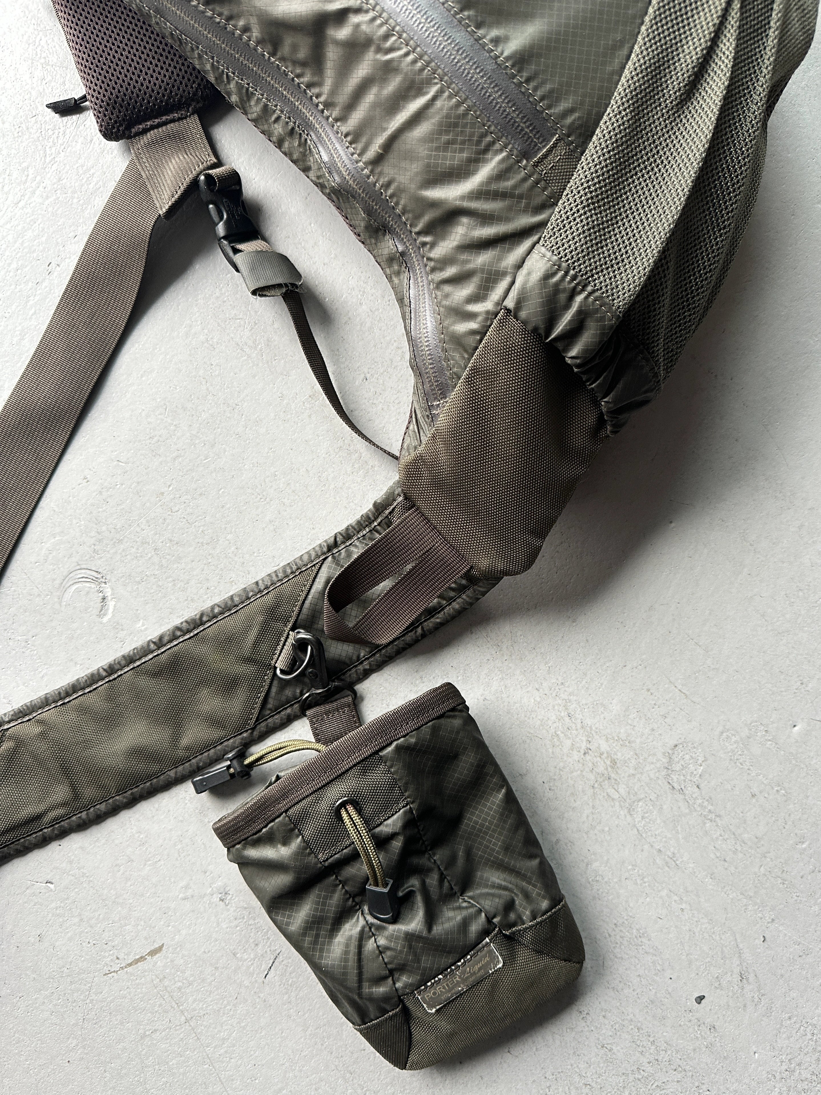 PORTER by YOSHIDA - 2000s NYLON SLING BAG