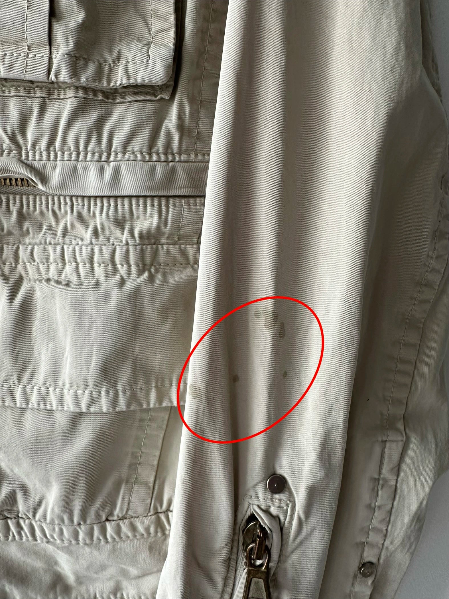 DSQUARED2 - S/S 2004 MULTI POCKET CROP FIT COTTON JACKET