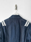 ISSEY MIYAKE - S/S 2019 DOUBLE BREASTED DENIM JACKET