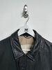 EMPORIO ARMANI - 1980s LEATHER BOMBER JACKET
