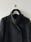 EMPORIO ARMANI - F/W 2010 FUZZY WOOL FUNNEL NECK JACKET