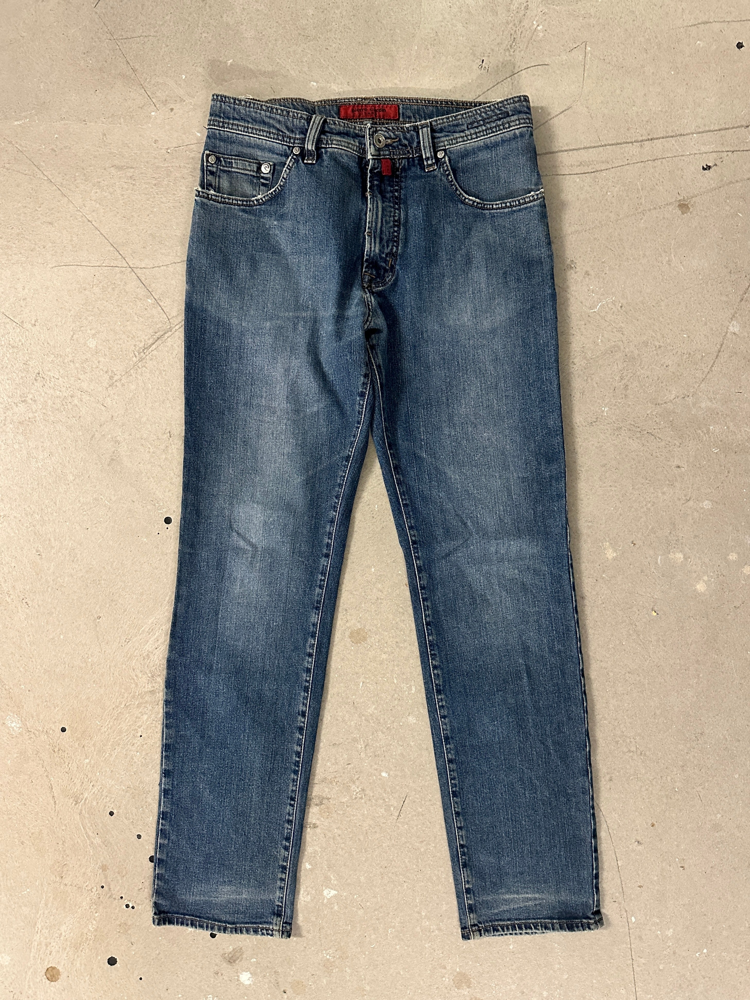 PIERRE CARDIN - 1990s STRAIGHT FIT JEANS