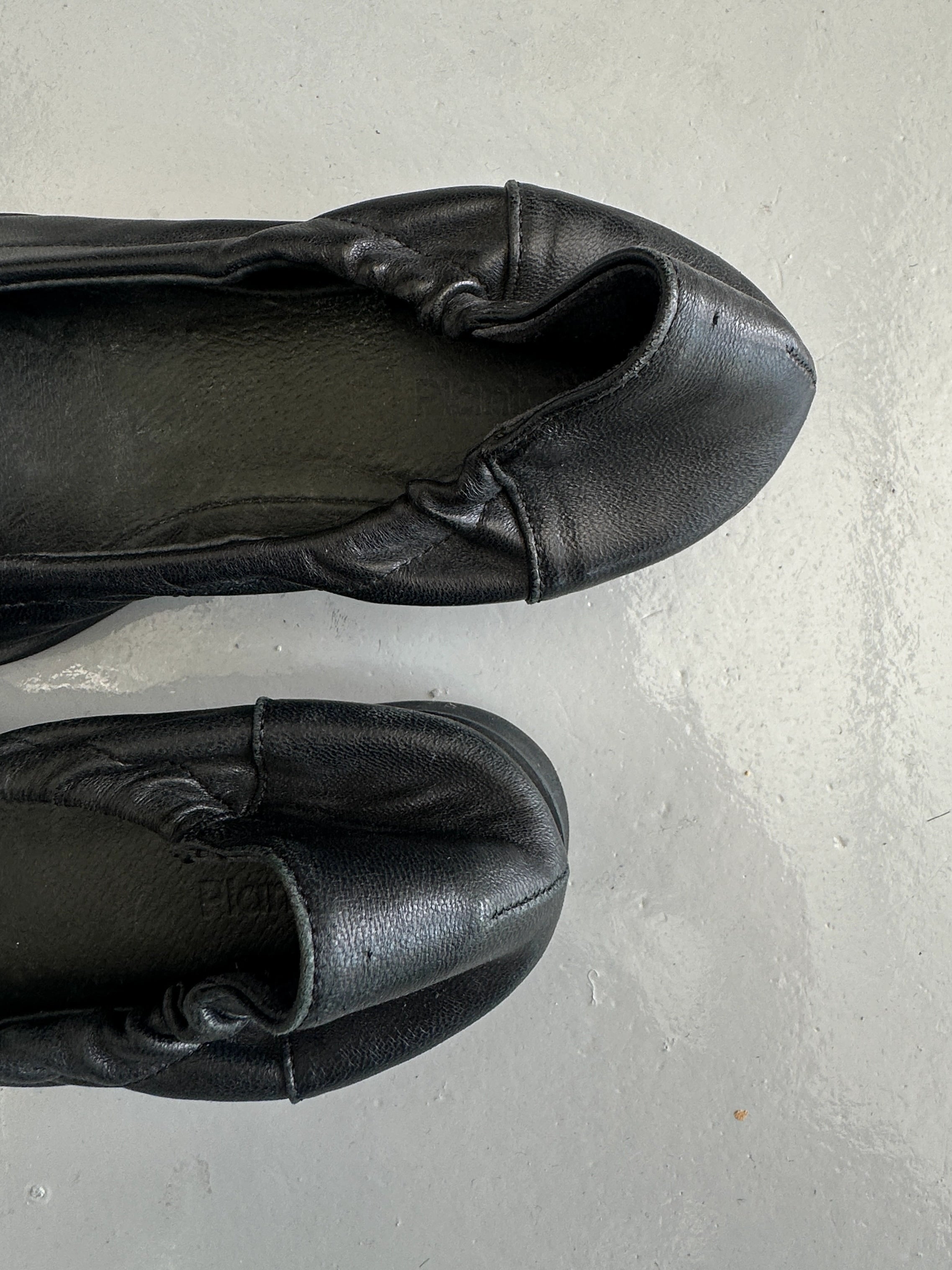 PLANTATION ISSEY MIYAKE - 1990s BALLET FLATS
