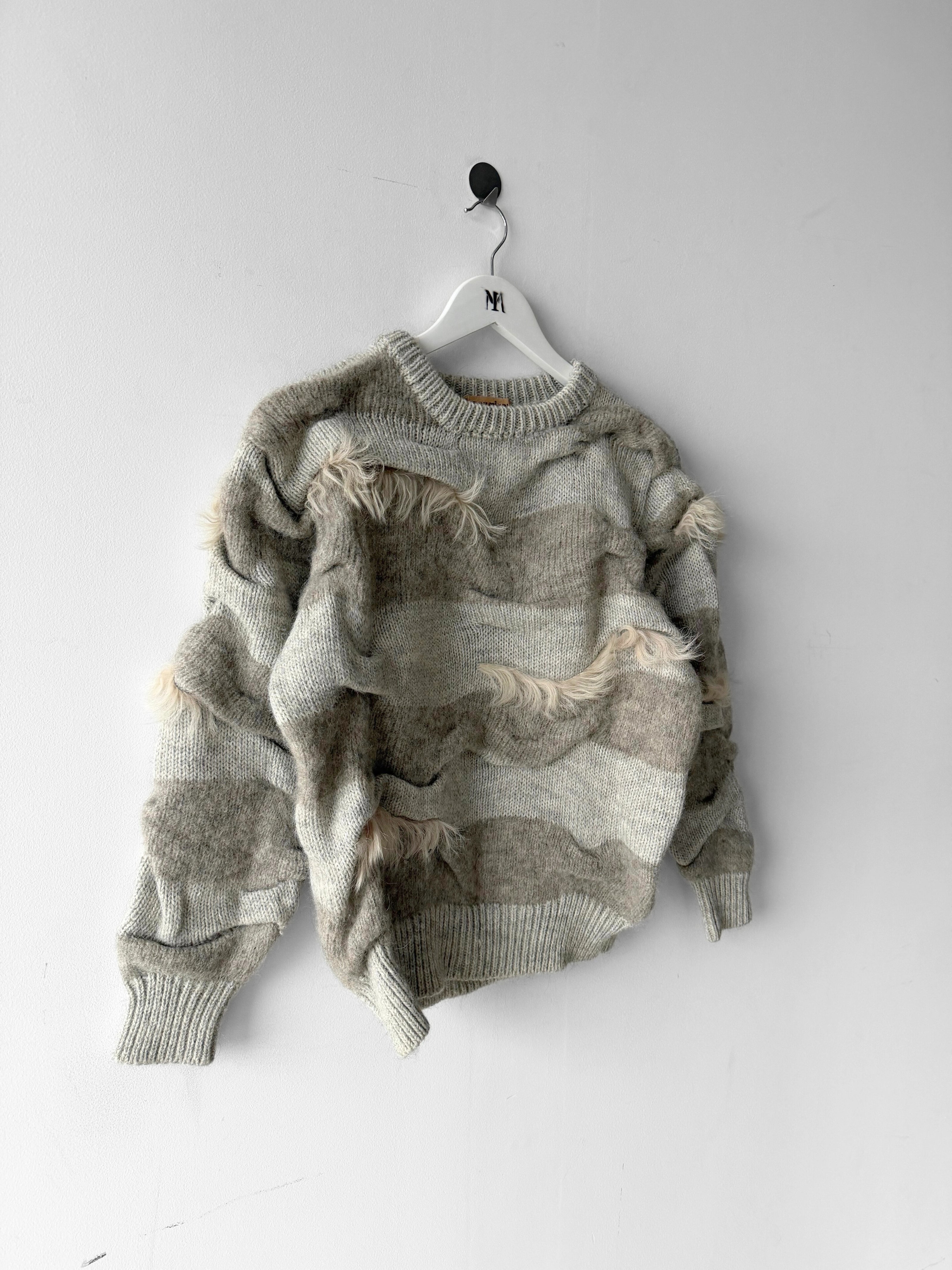 ISSEY MIYAKE 1980s JUMPER