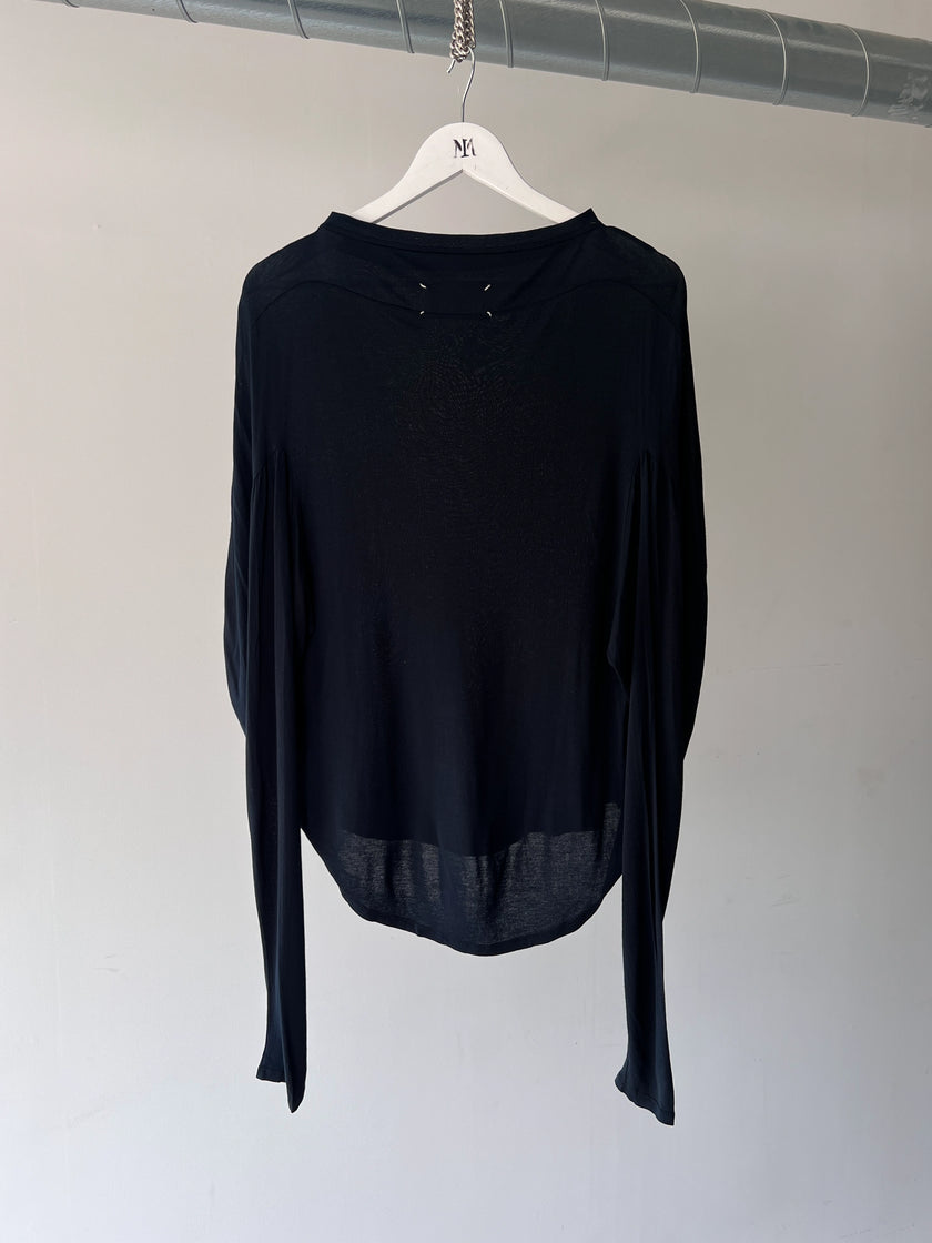 MAISON MARTIN MARGIELA - S/S 2009 BATWING SLEEVE TOP