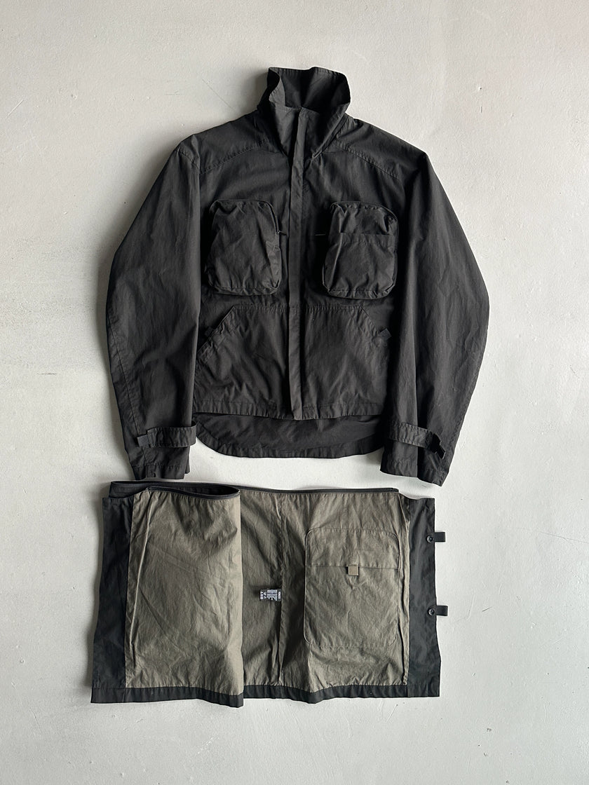 KENZO - 1990s 2 IN 1 MODULAR PARKA