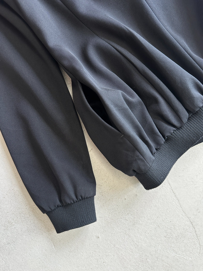 YOHJI YAMAMOTO - A/W 2001 BALLOON HEM ZIPPED JACKET