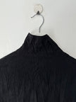 ISSEY MIYAKE - A/W 2005 FAUX SUEDE CRINKLED JACKET