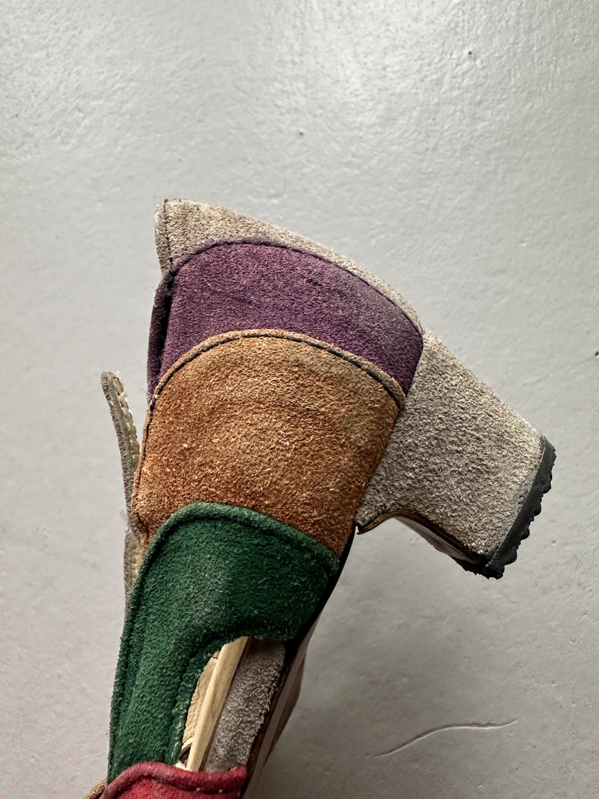 MIU MIU - S/S 2005 OPEN TOE SANDALS