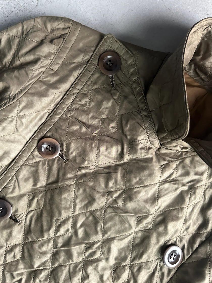 YOHJI YAMAMOTO Y's - A/W 2017 DOUBLE BREASTED QUILTED JACKET