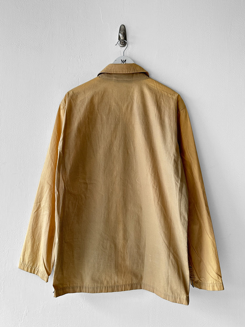 DOLCE & GABBANA - circa 1996/1999 TECHNICAL JACKET WITH SIDE ZIP DETAILS