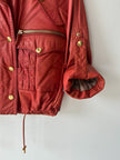 GUCCI - S/S 2009 ROLLED UP SLEEVE SOFT LEATHER BIKER JACKET