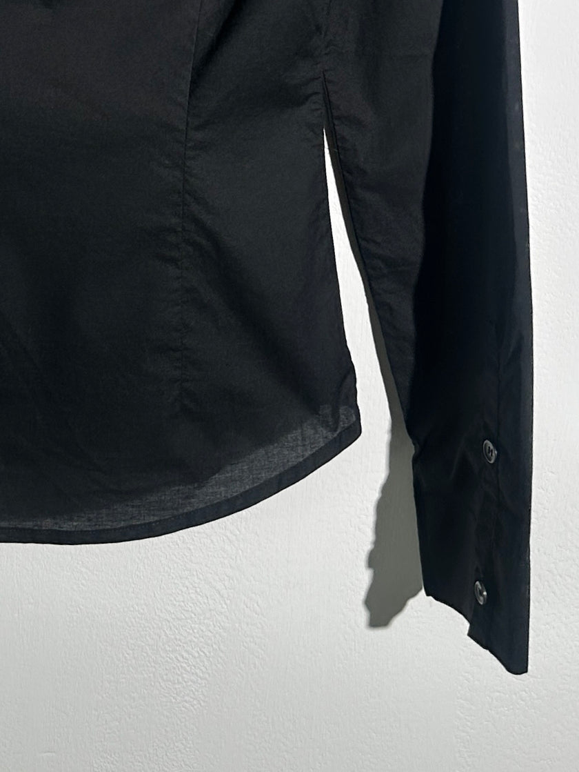 CIVIDINI - S/S 2003 FRONT STRAPS LONG SLEEVE SHIRT