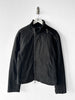 BIKKEMBERGS - early 2000s LOGO TAPE AT BACK BIKER JACKET