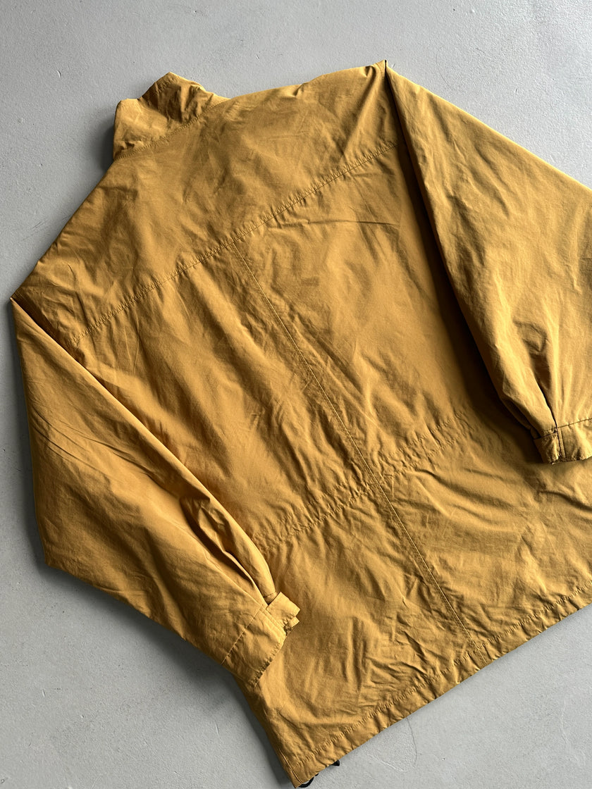 PAUL SMITH RED - 1990s WATERPROOF FUNNEL NECK PARKA