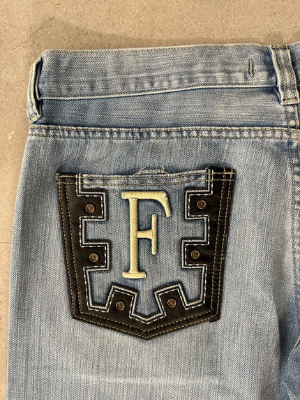 GIANFRANCO FERRE- 1990s RELAXED FIT JEANS