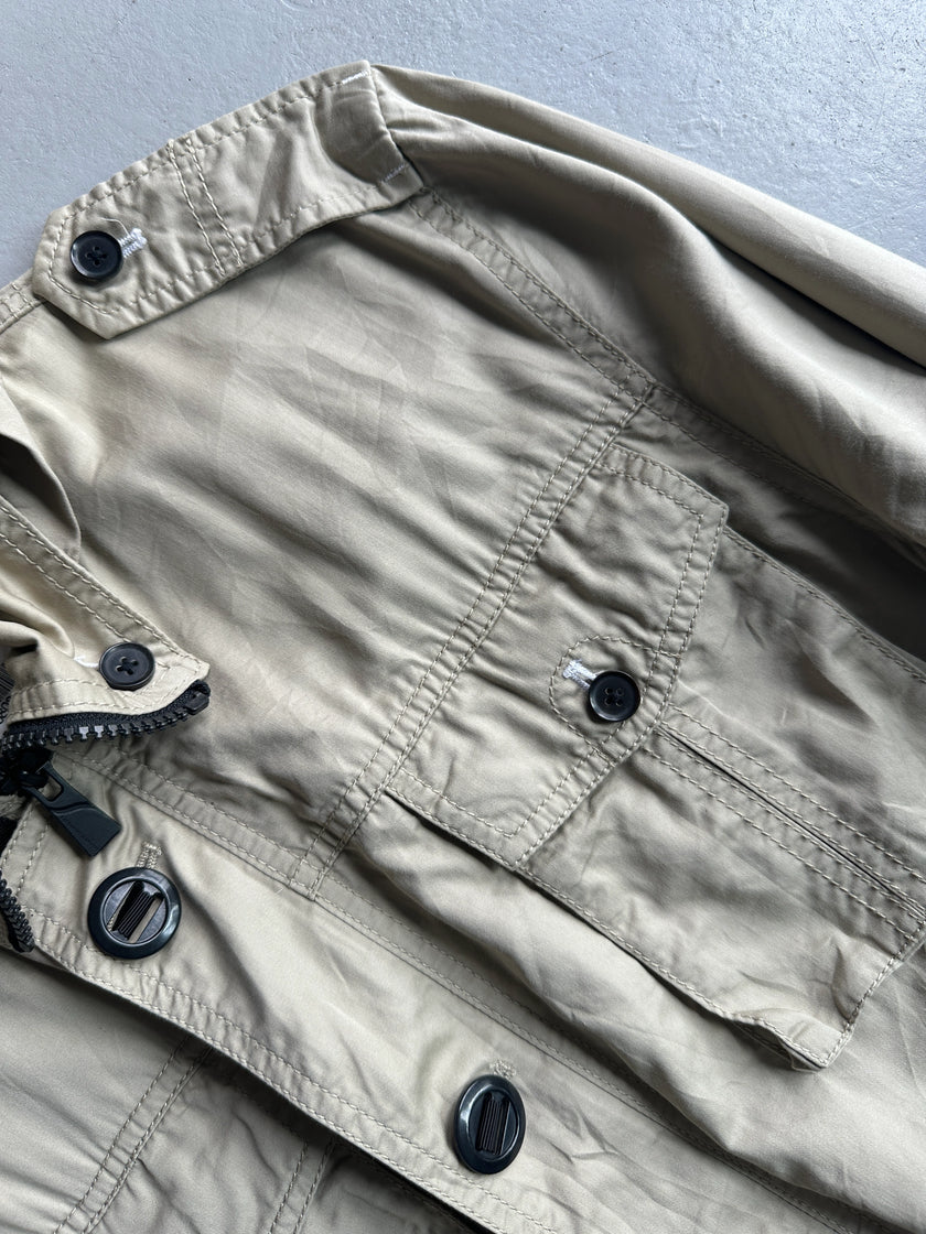 KATHARINE HAMNETT - 1990s LIGHT UTILITY JACKET