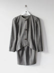 MANI BY GIORGIO ARMANI 1980s SKIRT SUIT