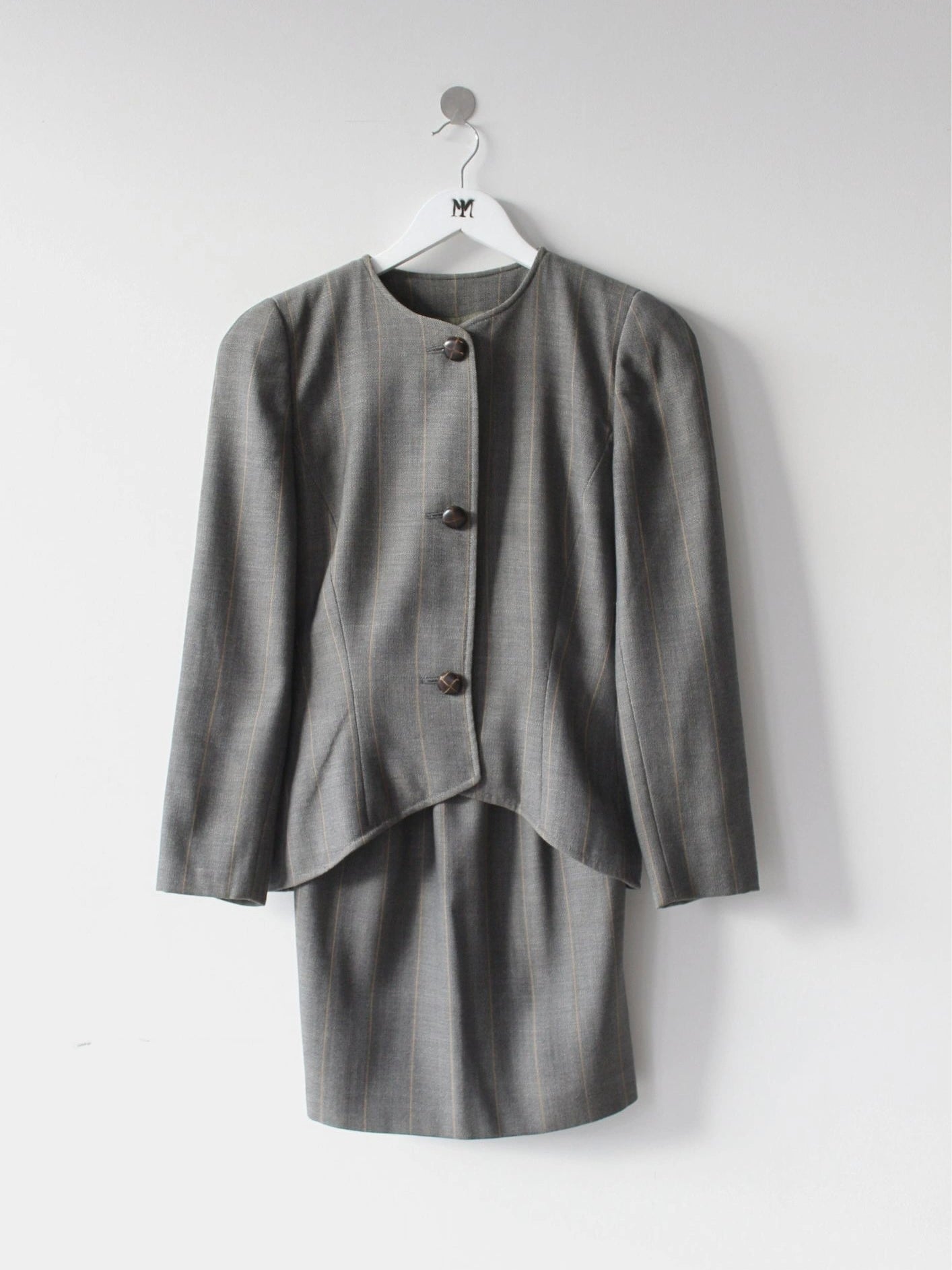 MANI BY GIORGIO ARMANI 1980s SKIRT SUIT