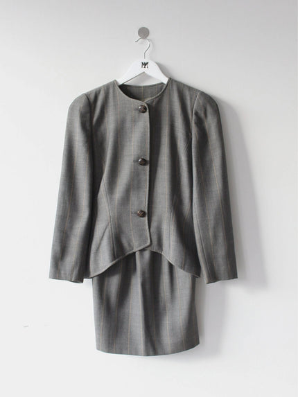 MANI BY GIORGIO ARMANI 1980s SKIRT SUIT