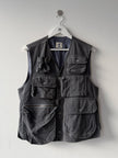 ISSEY MIYAKE HAI - 1980s CARGO VEST GILET JACKET