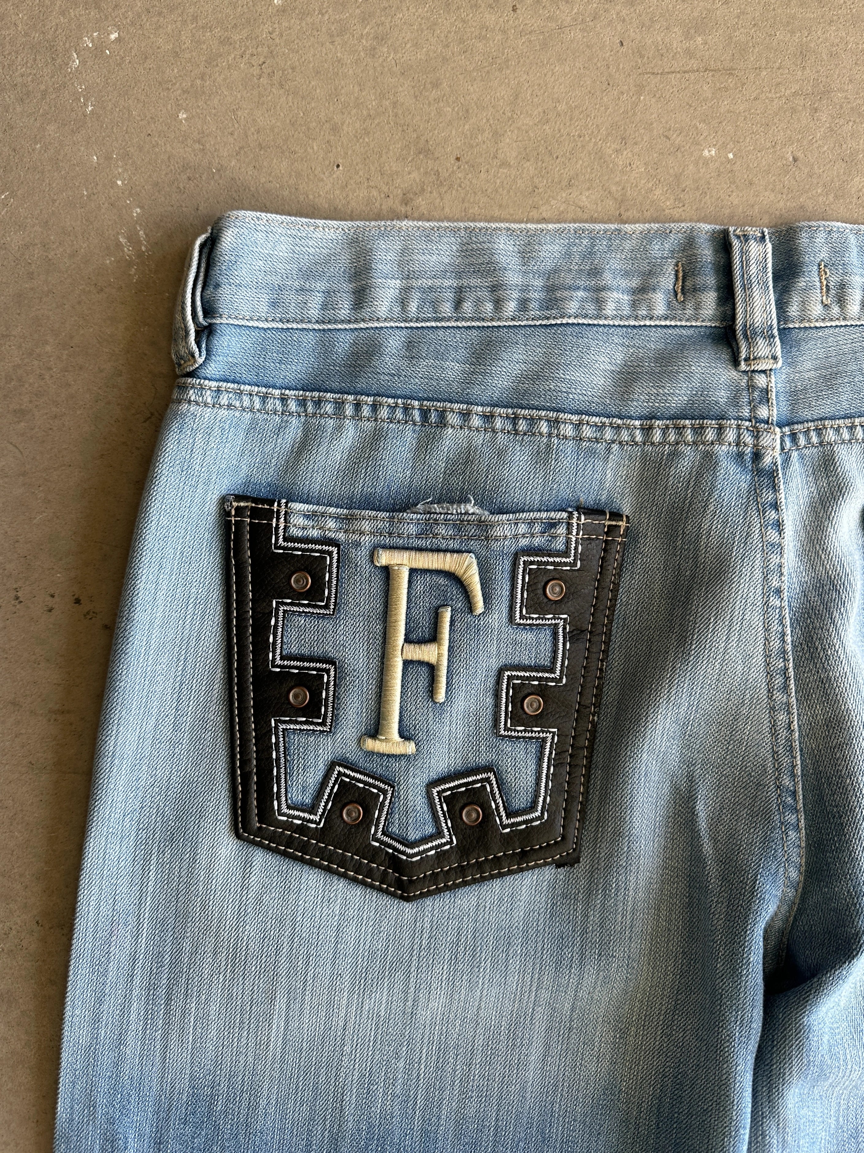 GIANFRANCO FERRE- 1990s RELAXED FIT JEANS