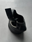 ARMANI JEANS - 2000s PERFORATED LEATHER BUCKET BAG