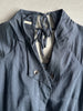 MARITHÉ + FRANÇOIS GIRBAUD -  S/S 2010 DECONSTRUCTED HEM BUTTONED BLOUSE