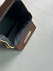 DIESEL SPARE PARTS - 2000s CORDUROY BOX BAG