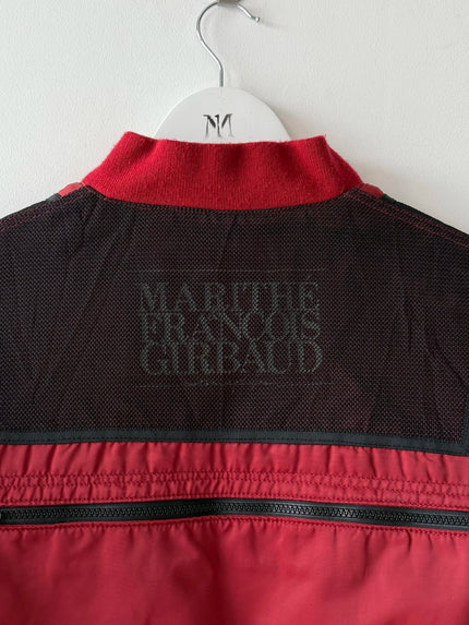 MARITHÉ + FRANÇOIS GIRBAUD - 1990s TECHNICAL BOMBER JACKET WITH MESH DETAILS