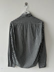 COMME DES GARÇONS HOMME - A/W 2008 RUCHED FRONT GINGHAM SHIRT