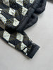 MAHARISHI - 2000s STRUCTURED QUILTED CARDIGAN