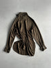 YOHJI YAMAMOTO Y'S - S/S 2001 ASYMMETRICAL SHIRT WITH DETACHABLE DETAIL AT COLLAR