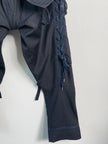 MARITHÉ + FRANÇOIS GIRBAUD - S/S 2009 PINSTRIPED CROPPED CARGO TROUSERS