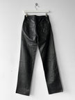 JEAN PAUL GAULTIER OBJECT - 1990s LEATHER TROUSERS