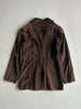 KATHARINE HAMNETT - 1990s STRAIGHT FIT SUEDE JACKET