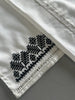 1970s EMBROIDERED WIDE SLEEVE TUNIC SHIRT
