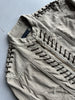 JUST CAVALLI - 2000s LACING DETAILS LIGHT JACKET