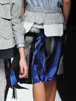 SACAI -  S/S 2013 PANELED SKORTS