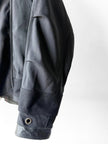 ITALIAN LABEL F/W 2005 TECHNICAL JACKET WITH OVERSIZED FUR COLLAR